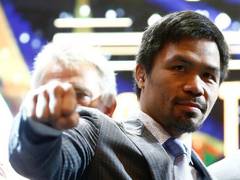 
      
      Boxing great Manny Pacquiao to run for Philippines presidency...
      
      