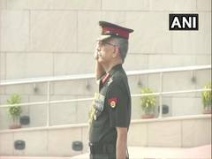 
      
      Army Vice Chief lays wreath at National War Memorial
      
      
