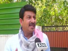 
      
      'Mamata didi' is now 'Mamata dadagiri', says Manoj Tiwari on...
      
      