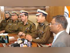 
      
      Lok Sabha polls: Haryana DGP reviews law and order situation
      
      