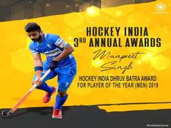 
      
      Manpreet Singh, Rani Rampal shine at Hockey India 3rd Annual...
      
      