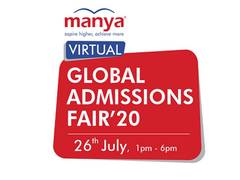 
      
      Manya - The Princeton Review launches global admissions fair...
      
      