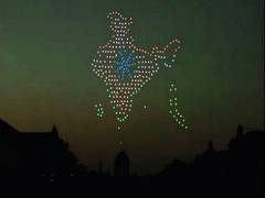 
      
      Beating Retreat ceremony: Delhi sky dazzles with 1,000 drones
      
      