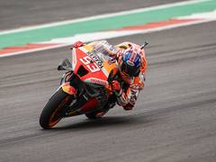 
      
      Honda's Marquez steals the show in Austin 
      
      
