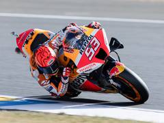 
      
      Honda's Marquez and Espargaro to start side by side at French GP
      
      