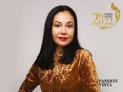 
      
      Marina Nosenko wins title of Women Leaders to look Up to in 2022
      
      