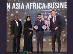 
      
      Founder of Northeast India's AVENUES felicitated with...
      
      