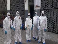 
      
      No electronic device found in Nizamuddin Markaz: FSL
      
      