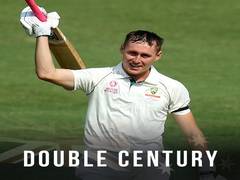 
      
      Marnus Labuschagne smashes maiden Test double ton
      
      