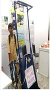 
      
      Telangana: 13-year-old invents paddy filling machine
      
      