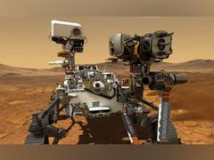
      
      NASA's self-driving perseverance Mars Rover 'takes the wheel'
      
      