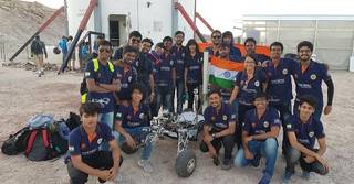 
      
      Mars Rover MIT Excel at World Meet in US
      
      