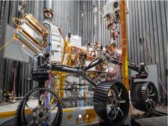 
      
      NASA's Ingenuity Mars helicopter recharges its batteries in flight
      
      