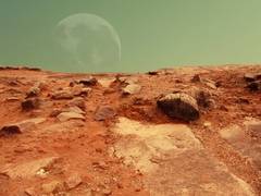 
      
       Extremely harsh volcanic lake, projects how life might have...
      
      