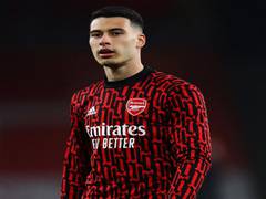 
      
      Arteta 'gutted' after Martinelli injured his ankle 
      
      