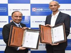 
      
      Maruti Suzuki partners with HDB Financial Services for car loans
      
      