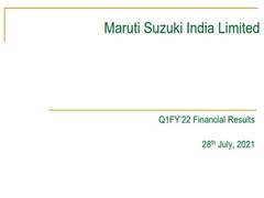 
      
      Maruti Suzuki Q1 profit up at Rs 441 crore, sales up four-fold
      
      