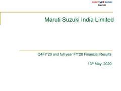 
      
      Maruti Suzuki Q4 net profit skids by 28 pc at Rs 1,292 crore
      
      