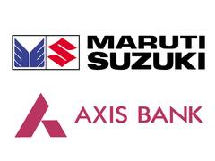
      
      Maruti Suzuki partners with Axis Bank for easy finance solutions
      
      
