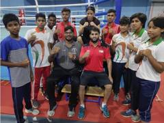 
      
      'Rigorous training' helped Mary Kom gain confidence in 51 kg...
      
      