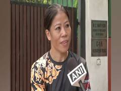 
      
      Not satisfied with her laurels, Mary Kom says she's hungry...
      
      