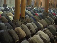 
      
      J-K: Friday prayers held at historic Jamia Masjid in Srinagar
      
      