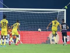 
      
      ISL 7: Santana's penalty guides Hyderabad to 1-0 win over Odisha
      
      