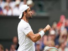 
      
      Australian Open: Berrettini beats Alcaraz in thrilling five...
      
      