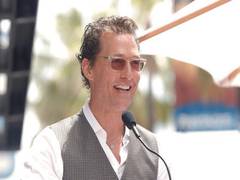 
      
      Matthew McConaughey wants to 'find out more information'...
      
      