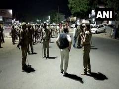
      
      Mau: Police disperses crowd gathered outside strong room
      
      