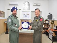 
      
      Myanmar commander-in-chief (air) visits Pune Air Force Station
      
      