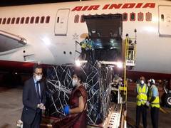 
      
      India provides half-a-million hydroxychloroquine tablets to...
      
      