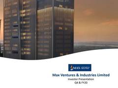
      
      MaxVIL clocks EBIT of Rs 29.8 crore in Q4 FY20
      
      