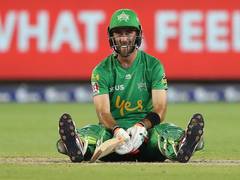 
      
      Maxwell named skipper for BBL's Team of the Tournament
      
      