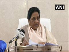 
      
      Mayawati condemns violence by protesting farmers, urges...
      
      