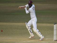 
      
      Ban vs WI, 1st Test: Debutant Mayers' double ton helps...
      
      