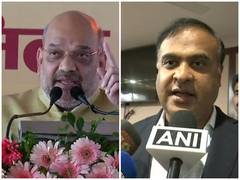 
      
      Himanta Biswa Sarma won't contest LS poll in Assam, says Amit Shah
      
      