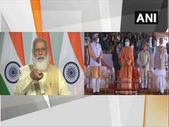 
      
      PM Modi lays foundation stone of Maharaja Suheldev Memorial...
      
      