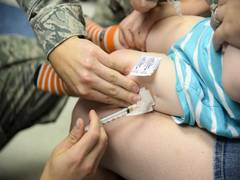 
      
      Study warns of measles outbreak
      
      