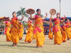 
    Mech Kachari community of Nagaland celebrates post-harvest festival
    
