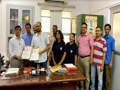 
      
      Medha signs an agreement with Joint Entrance Examination...
      
      
