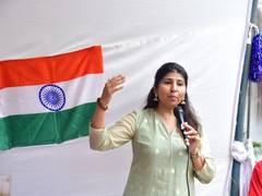 
      
      Dr Meenaa Mahaajjan insists on giving the planet a new breath
      
      