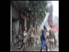 
      
      UP: Police release video of Meerut violence
      
      