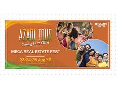 
      
      The sequel to Square Yards' Mega Real Estate Fest, 'Azadi...
      
      