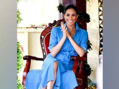 
      
      Meghan Markle rocked USD 30 dress during digital appearance...
      
      