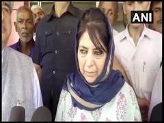 
      
      Mufti calls on oppn parties to come together against Centre's...
      
      