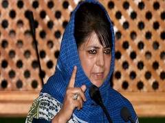
      
      Mehbooba condemns 'victimisation' of families of terrorists,...
      
      