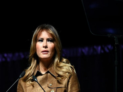 
      
      Melania Trump to visit Delhi govt school today
      
      