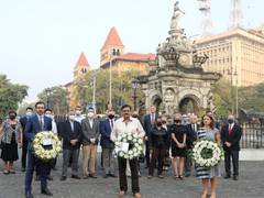 
      
      British Diplomatic Mission organizes memorial service for...
      
      