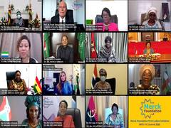 
      
      Merck Foundation and 13 African First Ladies meet to...
      
      